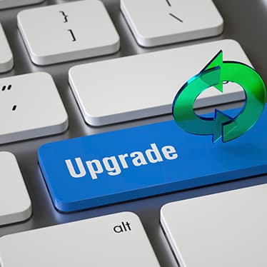 upgrade