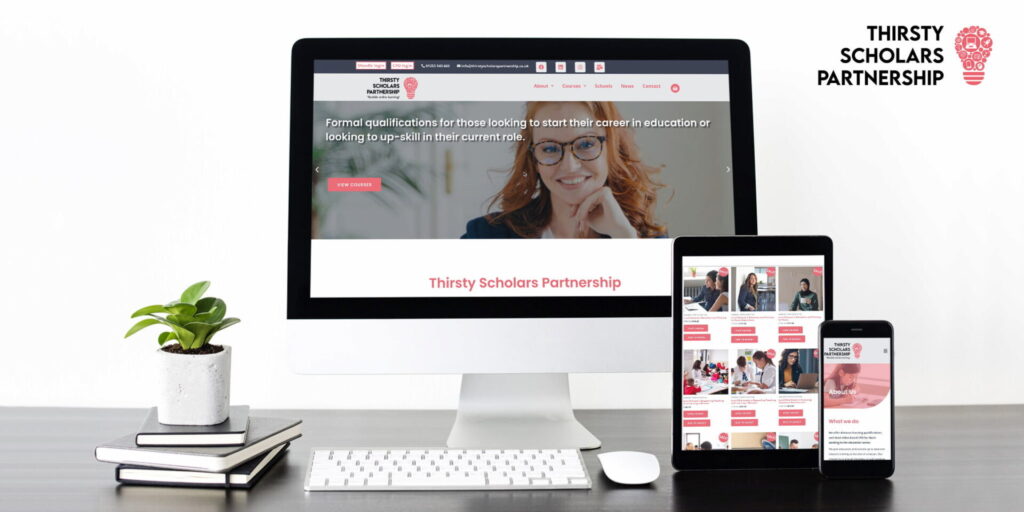 Thirsty Scholars Partnership learning platform launch