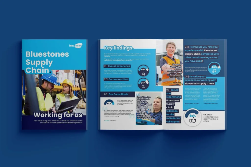 Candidate feedback report