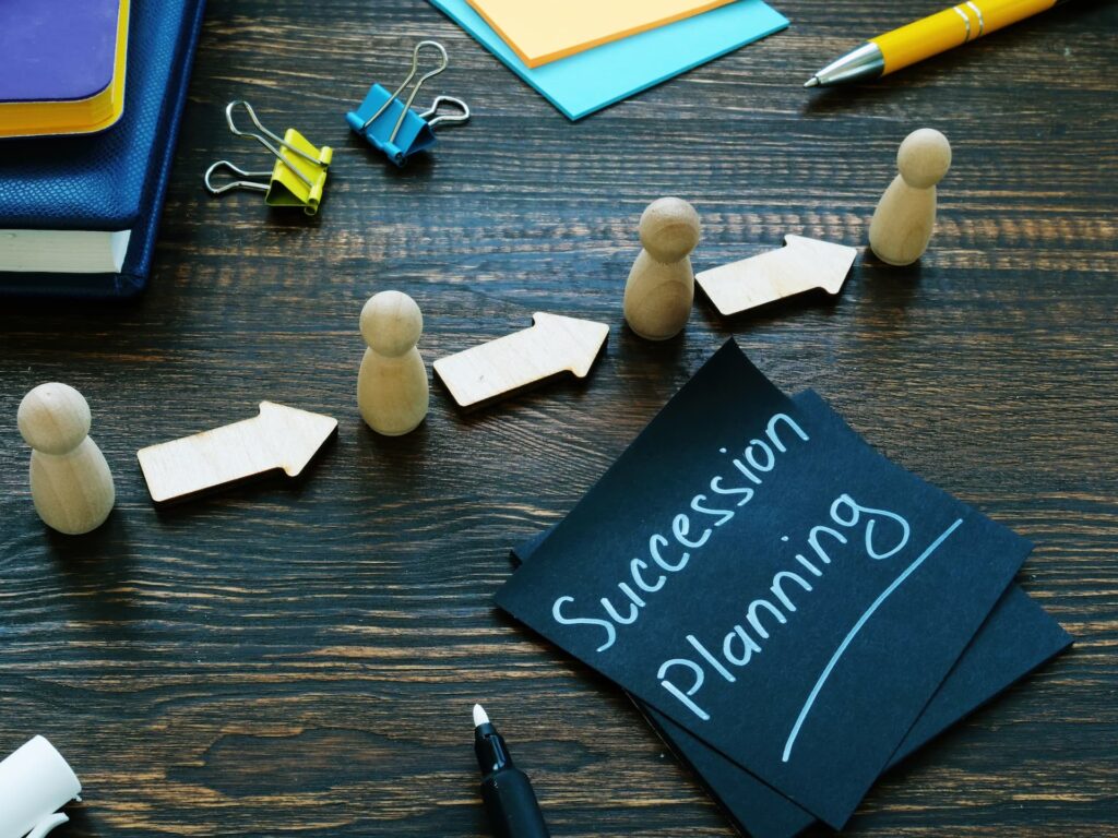 Succession planning