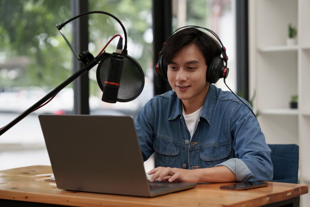 Podcaster Connex Academy