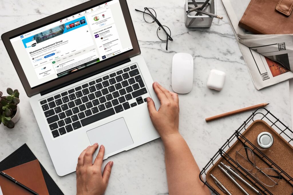 Bluestones Group LinkedIn