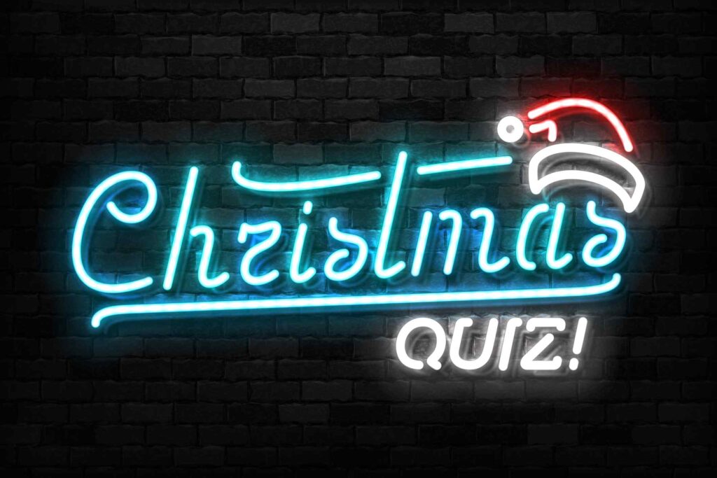 Christmas quiz